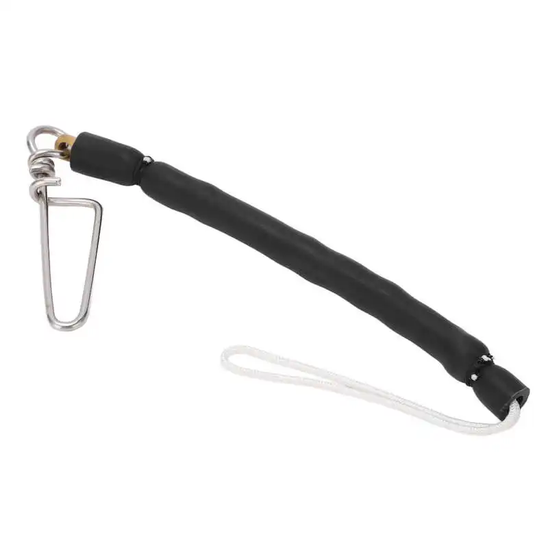 الثقيلة Speargun بنجي ، صدمة الحبل لصيد الأسماك ، غير القابل للصدأ المفاجئة للرمح ، خط المفاجئة كليب ، في الهواء الطلق #3