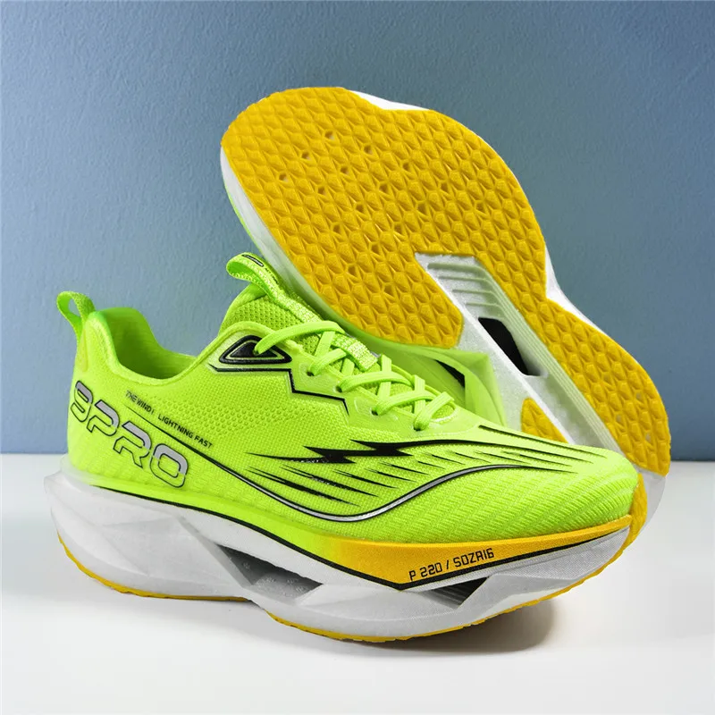 

Classic Brand Comfortable Breath Running Trainer Sport Shoe Top Quality Walking Jogging Shoe Carbon Plate Sport and Leisure Shoe