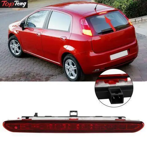 

Third Brake Stop Light Stop Lamp 51974522 For Fiat GRANDE PUNTO EVO 3rd