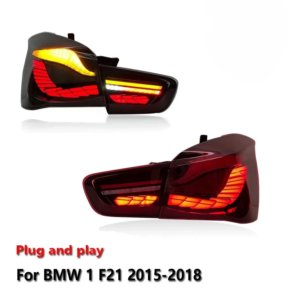 

Car LED Tail Light Assemblies For BMW 1 Series F21 F20 2015-2018 Auto Fog DRL Brake Turn Signal Lamp Plug And Play