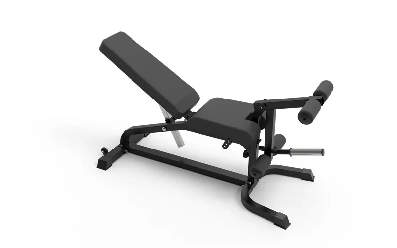 Adjustable Foldable Weight Bench for weight lifting and strength training, 990lbs Capacity,  Indoor Fitness Equipment