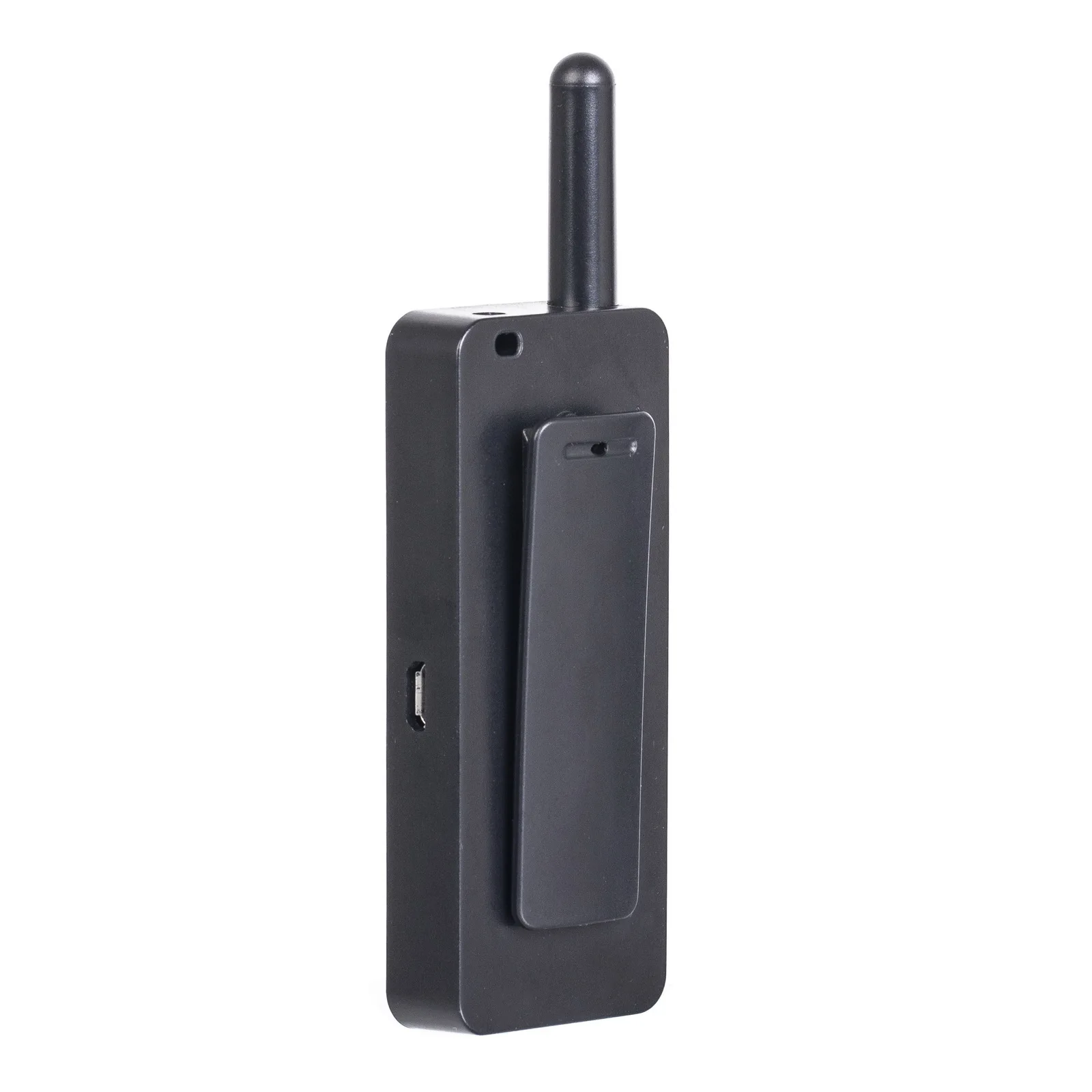 Mini walkie-talkie portátil HT-108, recargable con auricular, batería de litio de gran capacidad, pequeño y ligero