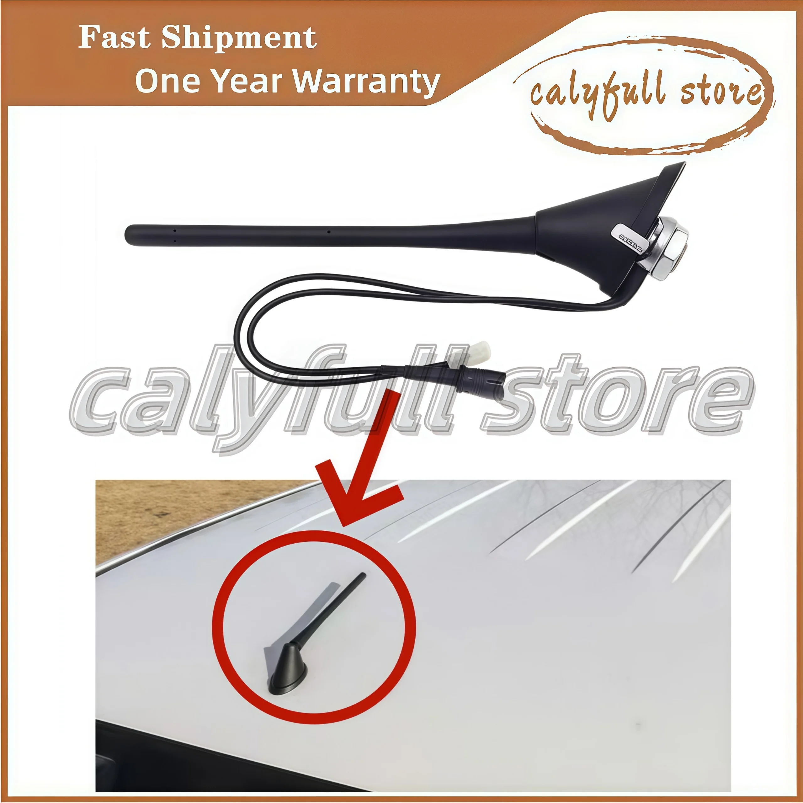 Car Radio Antenna Aerial For Foton Tunland Pickup E3 E5 OEM:P1791030001A0