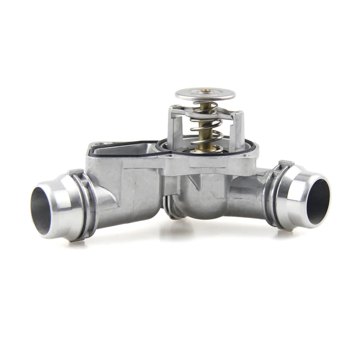 

11531437040 Car Engine Cooling Thermostat Housing Coolant Water Pump Outlet for E46 E39 X3 X5 Z3 Z4 320i 330i 530i