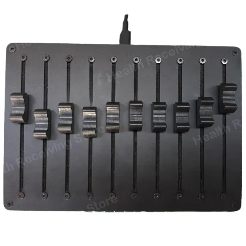 10-Way Fader Customizable CC Information USB Interface MIDI Controller for Music Host Software