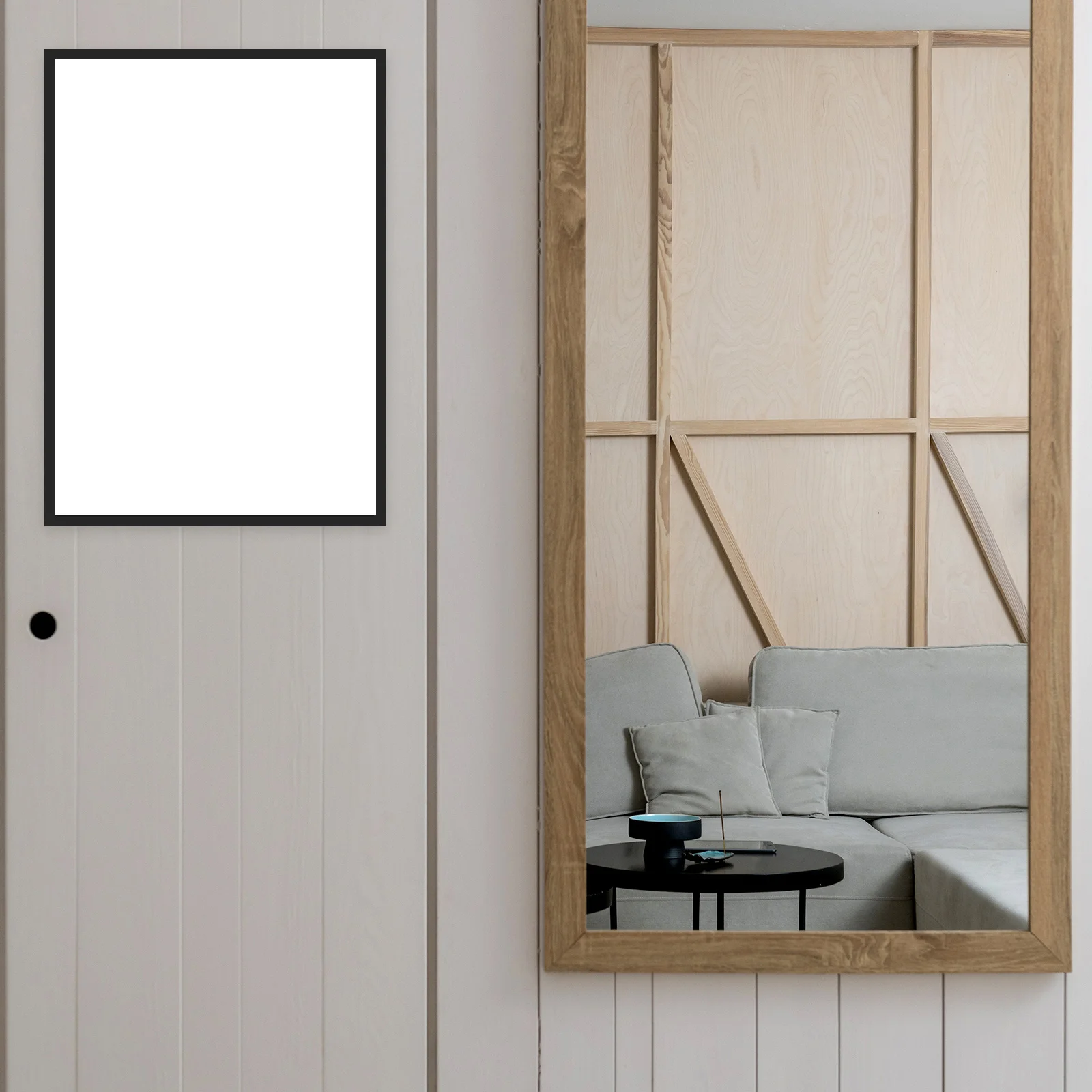 

4pcs Magnetic Picture Frame 6X4 Inch Self Adhesive Frame For Diy Art Craft Display Home Decor Wall Mountable