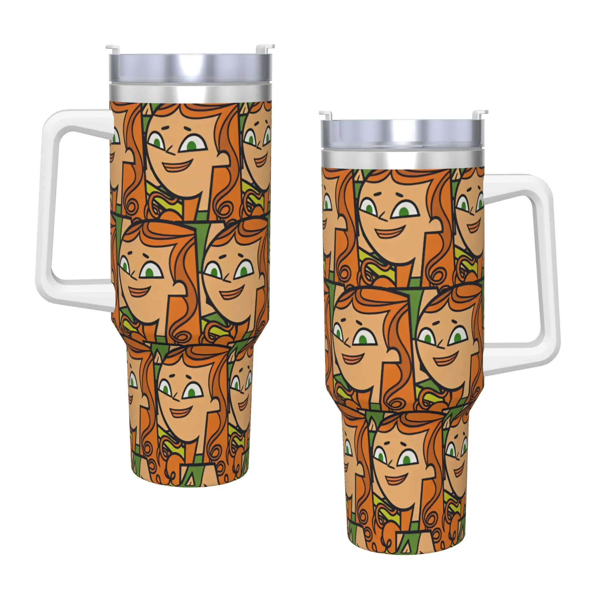 Stainless Steel Tumbler Totals Dramas Characters Thermal Cups  Insulated Hot Drinks Mugs Cup Travel Custom Water Bottle