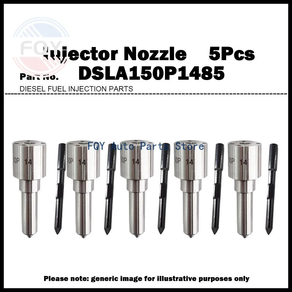 5X For VW TOUAREG 5.0d V10 0414720311 07Z130073SC High Quality Injector Nozzle DSLA150P1485