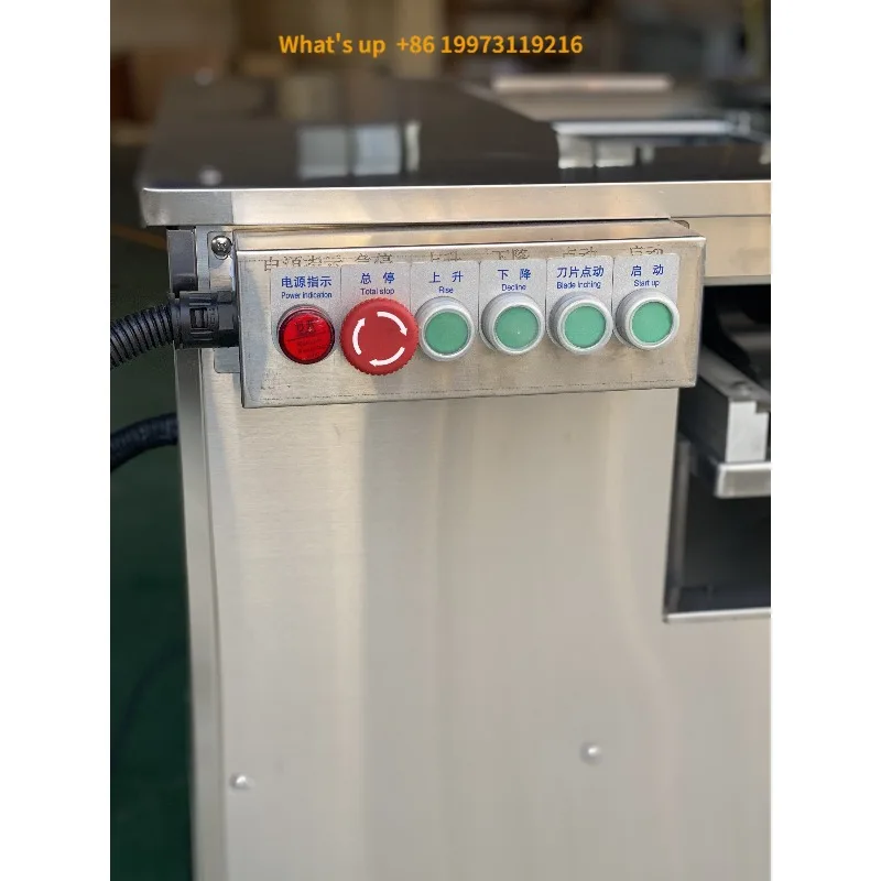 2026 Commercial Automatic Fish Fillet Processing Cutter High Efficiency 110pcs/min