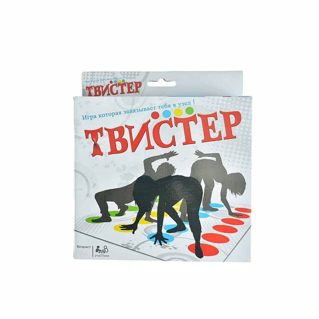 

Twister Floor Game / Board Game Twister / Active Game / Family Board Game / Floor Game for a Group, Suitable for Parties