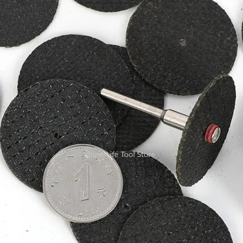 32mm Double mesh cutting blade, ultra-thin cutting blade, metal specific small thin iron electric grinding accessories