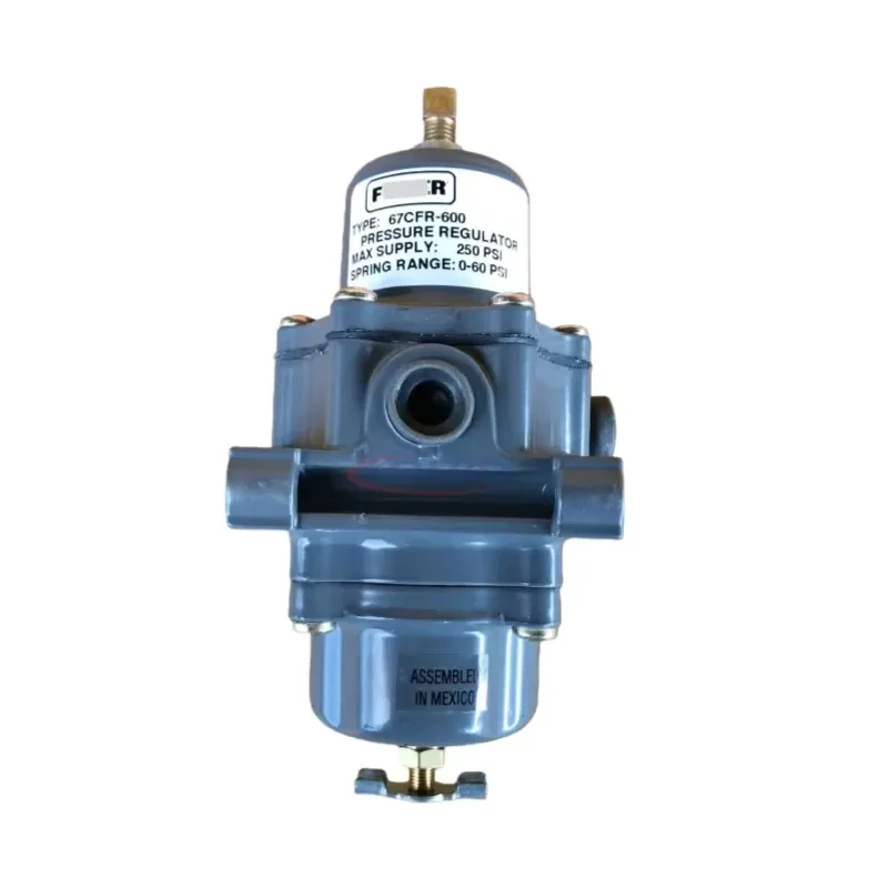 New Original 67CFR-600 Instrument Air Filter Regulator with Pressure Gauge Warehouse Stock
