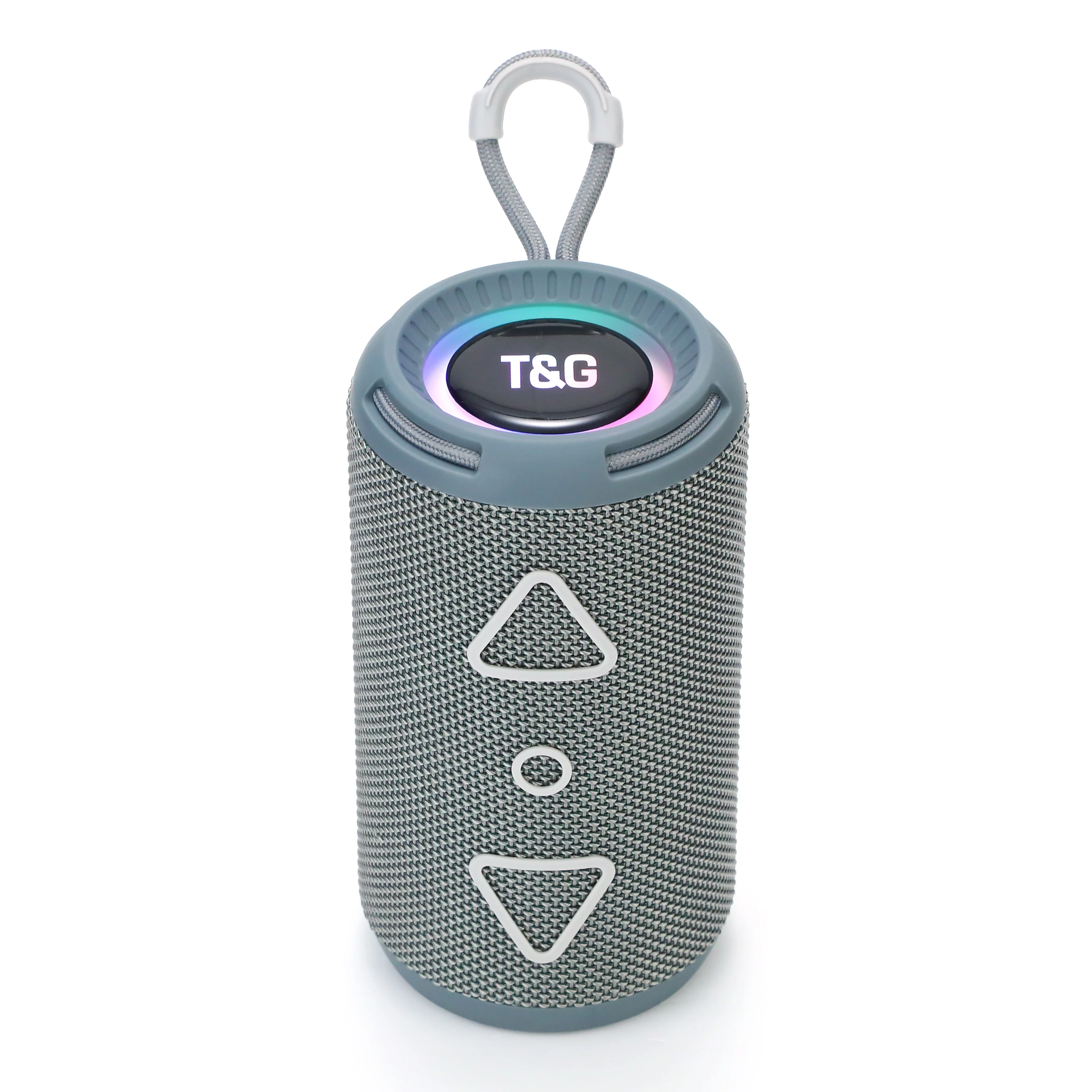 2024 Hot selling TG656 original factory TG speaker Wireless speakers 10W portable outdoor loudspeaker with LED light TG656