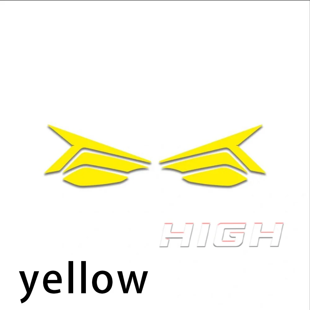 Headlamp Protection Sticker Color Change Tint Film Lamp Lens Decor Decal FOR KOVE 250RR RR 250