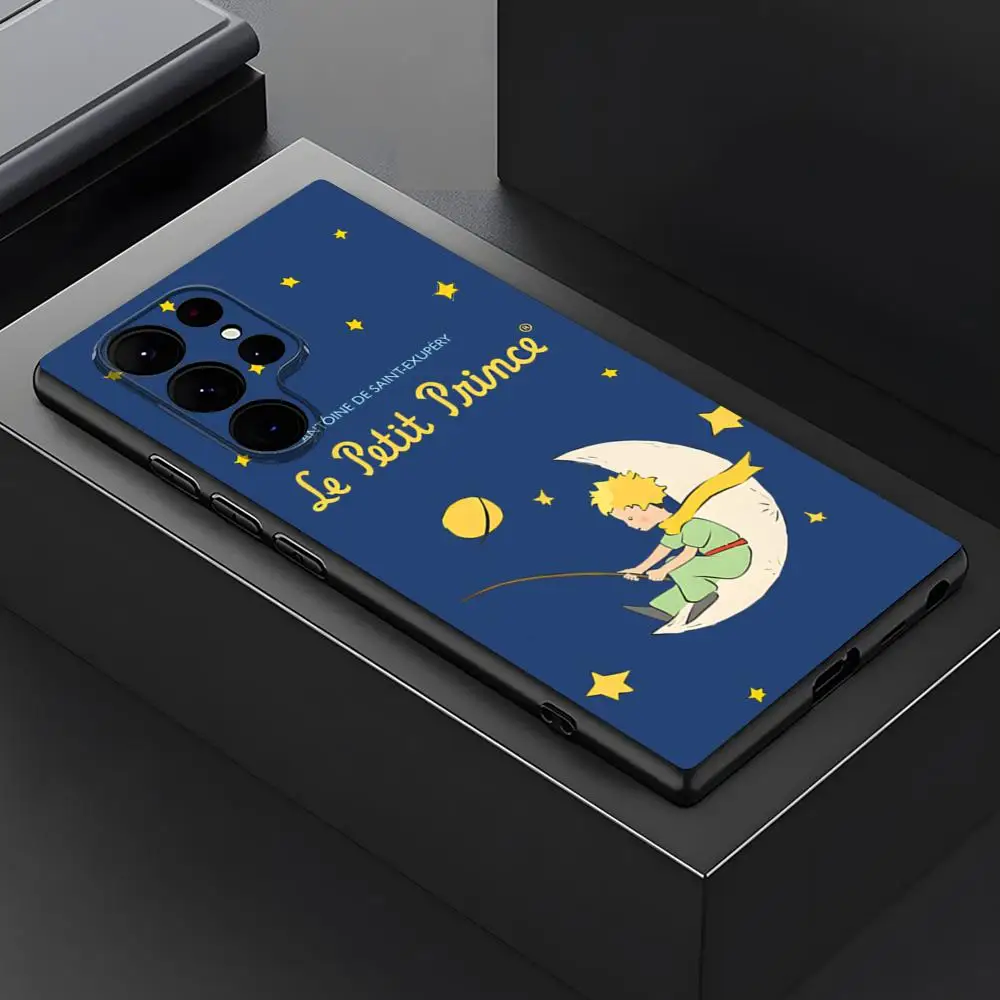 The Little Prince Cartoon Phone Case For Samsung Galaxy S20 S21 S22 S23 A23 A53 A54 A34 Pro Plus Ultra Fe Back Cover image 2
