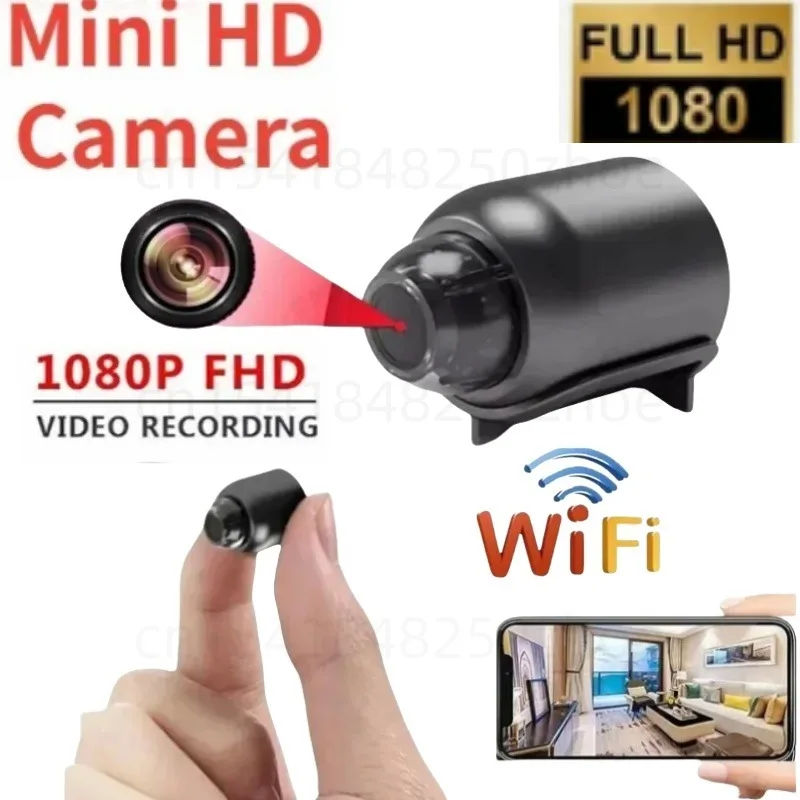 1080P HD Mini telecamera WIFI Smart Home IP Webcam sorveglianza sicurezza visione notturna Micro videocamera Motion Detection Espia Cam