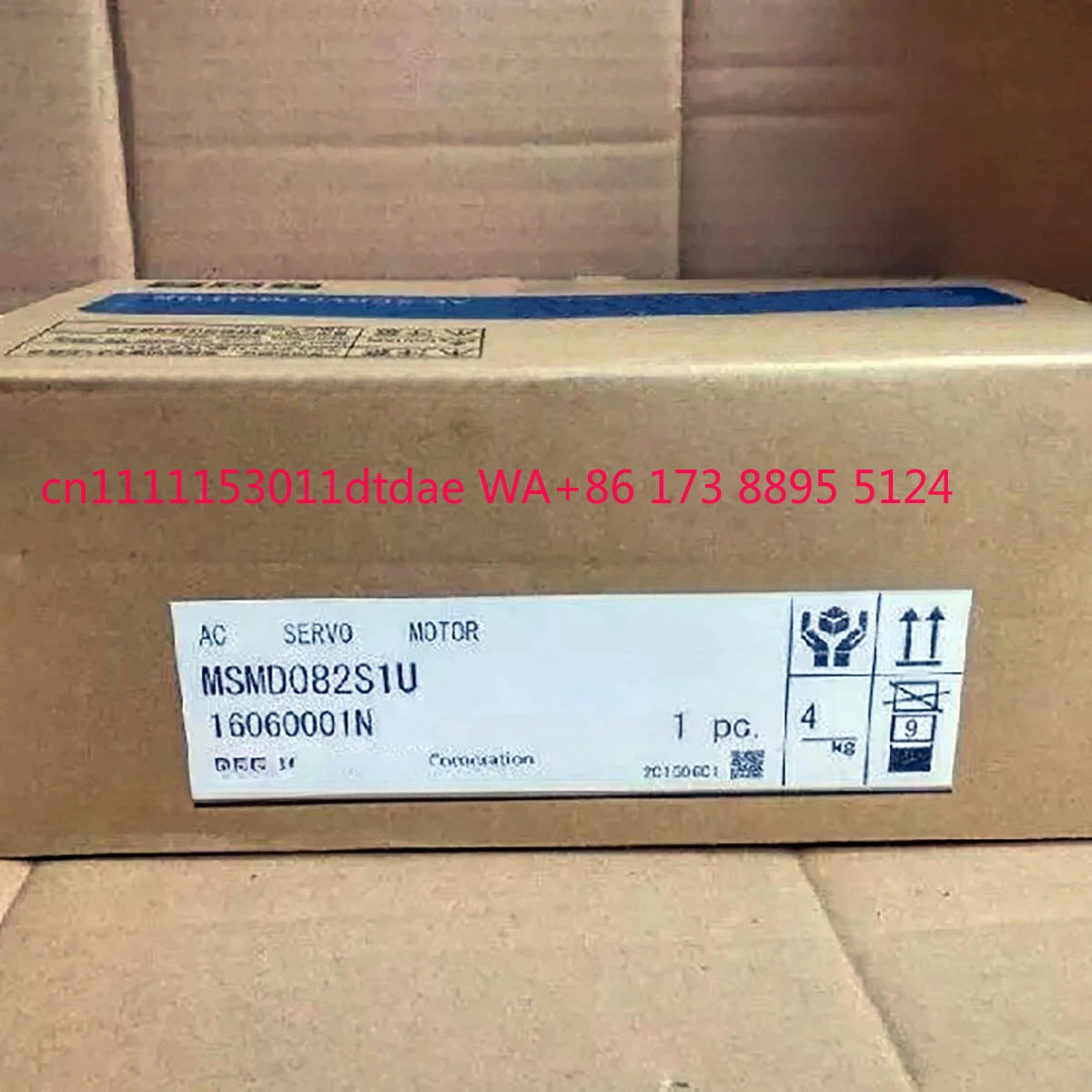 MSMD082S1U  100% Bran-new AC Servo Motor Original In Box Fast Delivery
