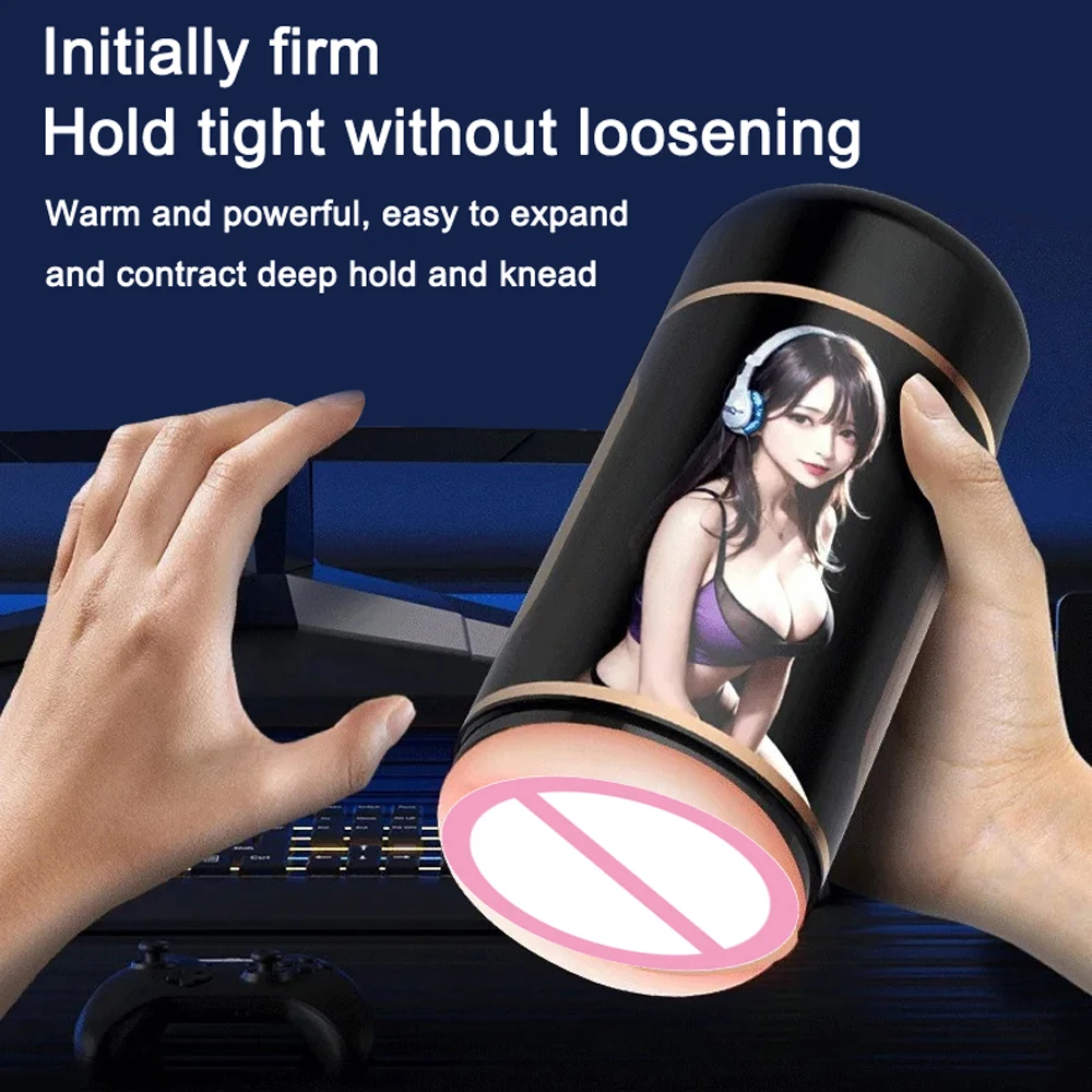 لعبة الجنس للرجال الاستمناء كأس دليل مص ذكر الاستمناء الاهتزاز اللسان آلة الجنس آلة القضيب الفم المهبل آلة