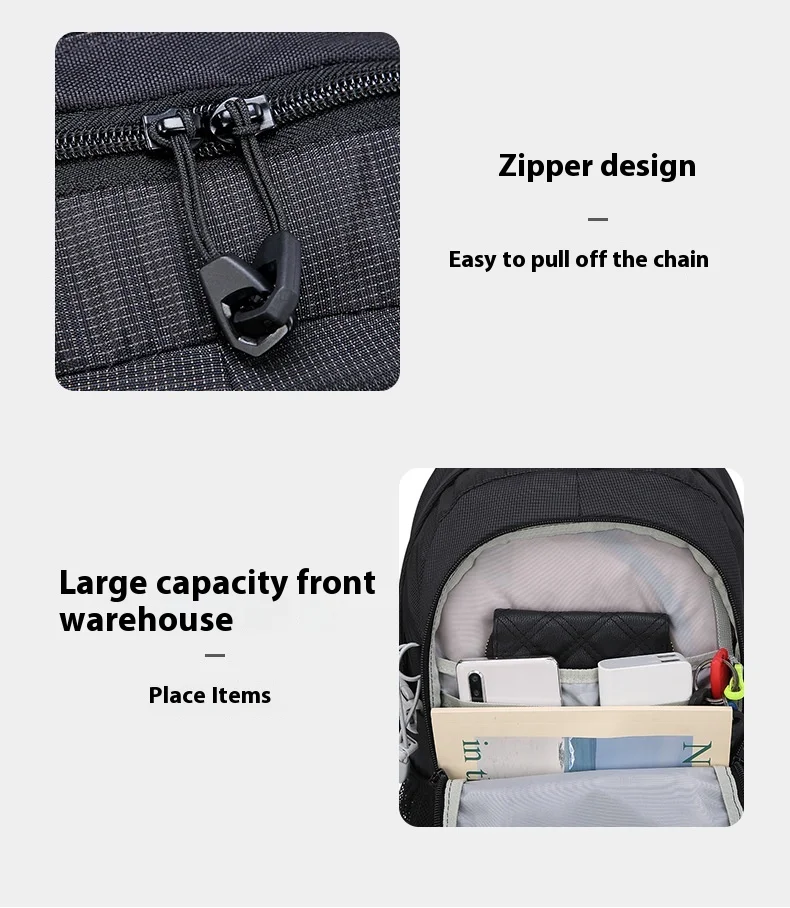 20L Tragbarer Rucksack für Bergsteigen, Ultraleichter Outdoor-Kletter-, Fahrrad- und Reiserucksack, Wander-Tagesrucksack – Detail 9