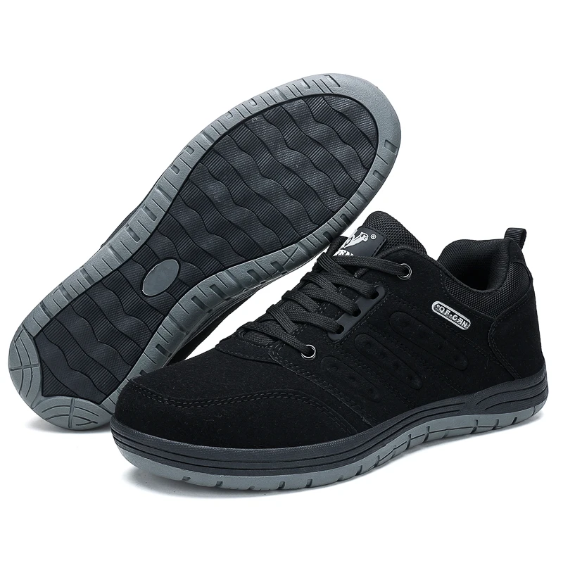 2025 New Style Casual Shoes Men Autumn Work Sneakers Cowboy Suede Footwear Jeans Boy Handmade Retro Leisure Zapatos De Hombre - Image 2