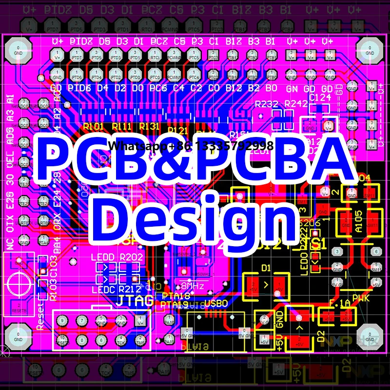 

Factory product appearance software design Audio player micro processor smart home pcba solution