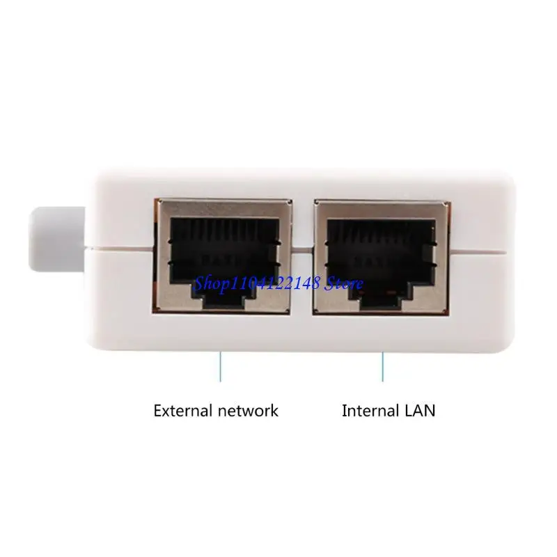 P9FA RJ45 Splitter Selector Switches 2 Ports Networks Switches Splitter Selector Hub