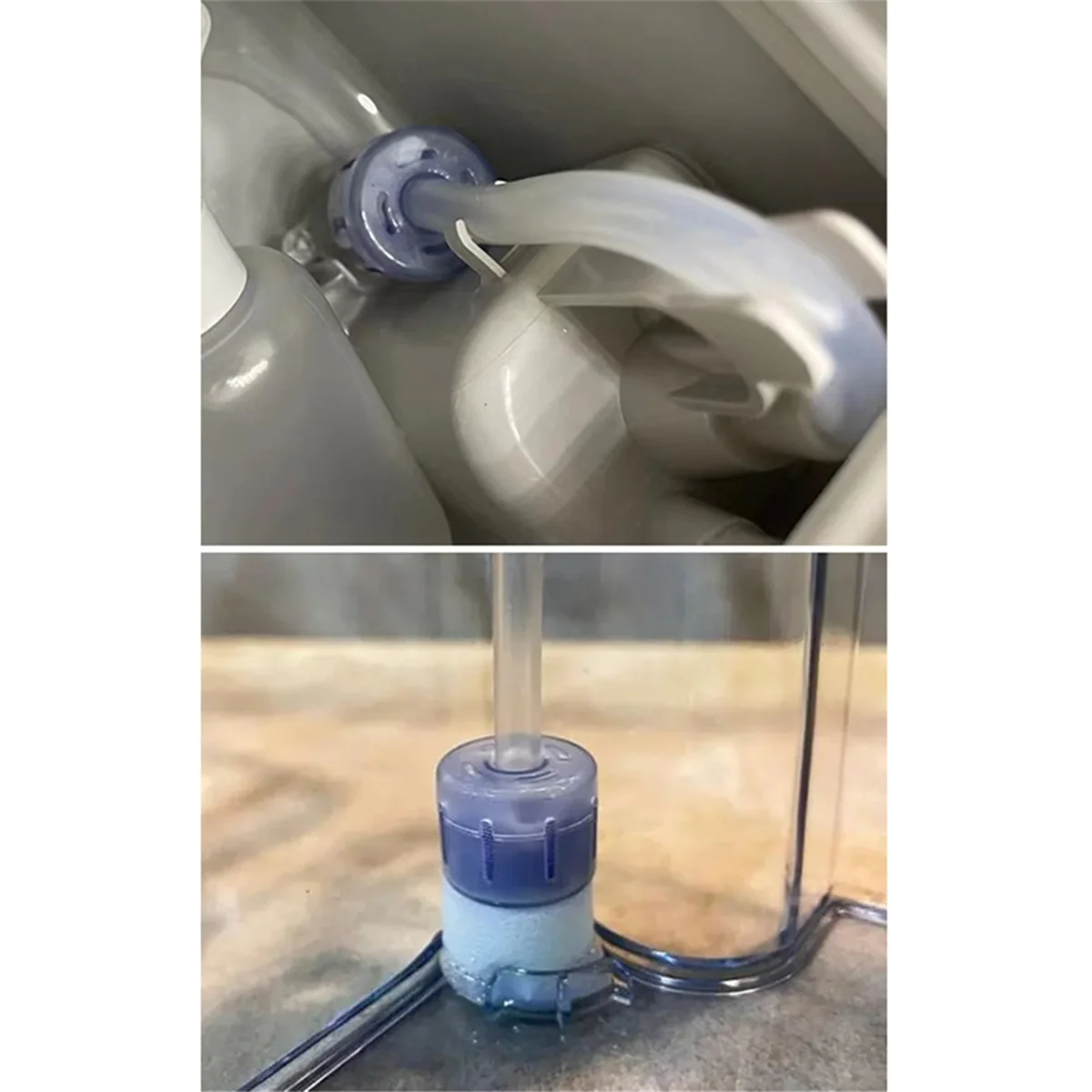 ABRG Ag + Set di moduli agli ioni d'argento per Dreame X10/S10/W10S/S20/X20/S10 Plus Serie Serbatoio dell'acqua pulita Galleggiante Accessori per aspirapolvere