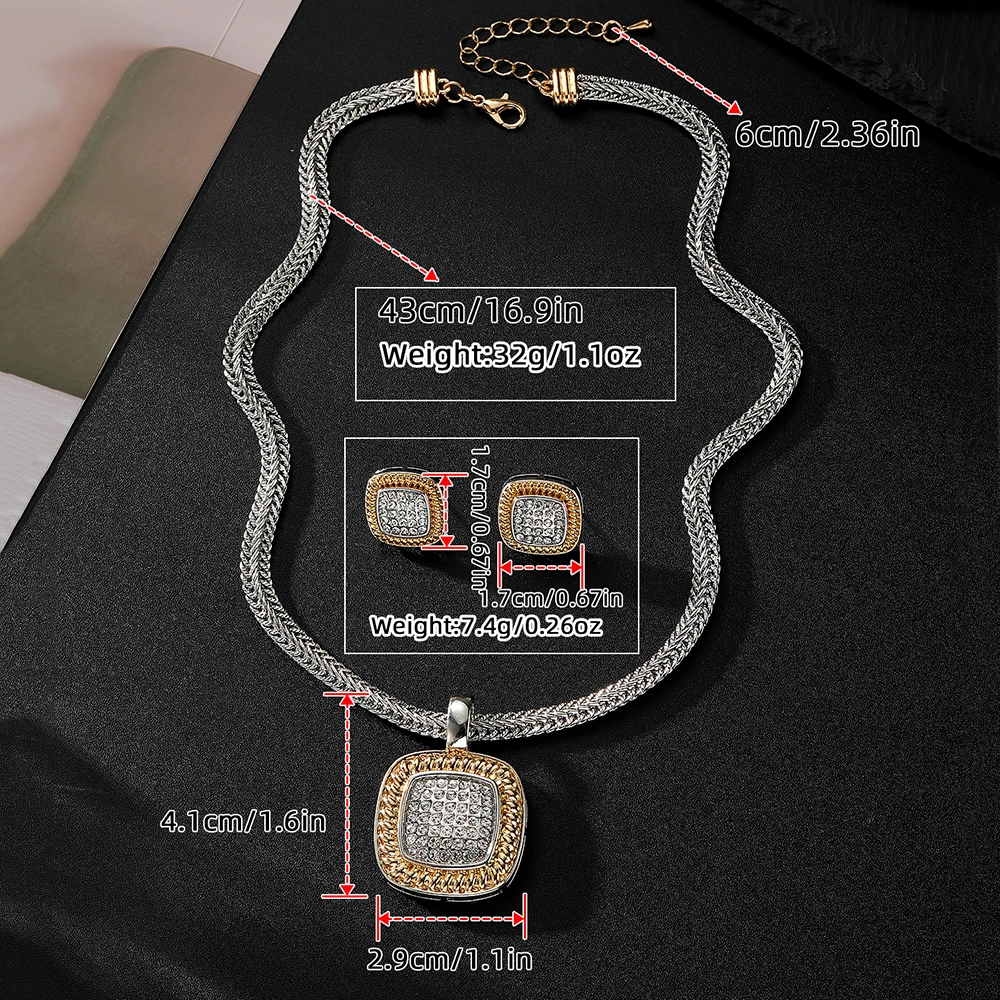 Thumbnail 2 - #9 Trending Necklace and Earring Sets Right Now