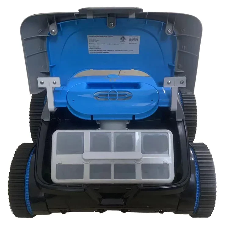 Интеллектуальная чистка машины для бассейна Популярный беспроводной робот-пылесос для бассейна