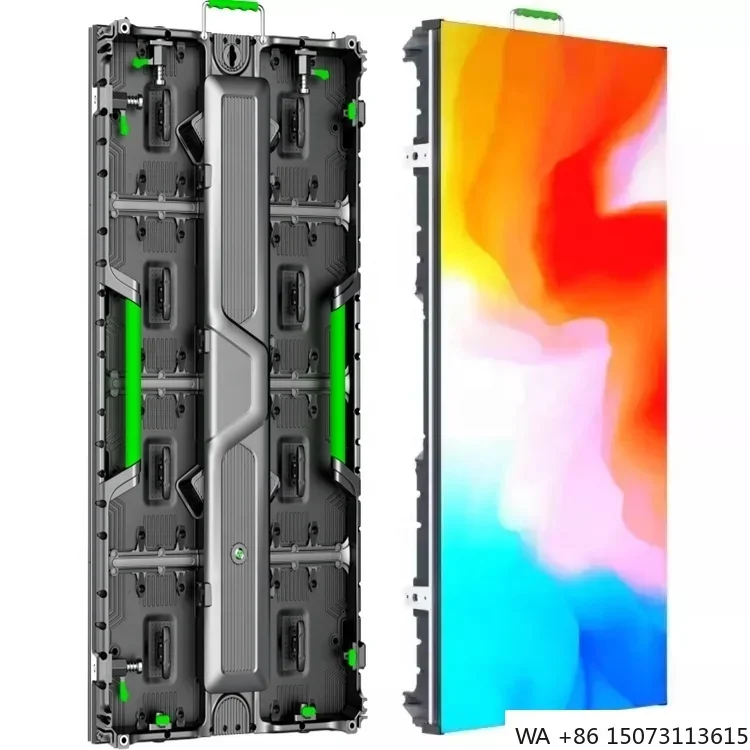 

Светодиодный LED-экран для аренды в помещении P3.91 с высокой частотой обновления, цифровая рекламная стена