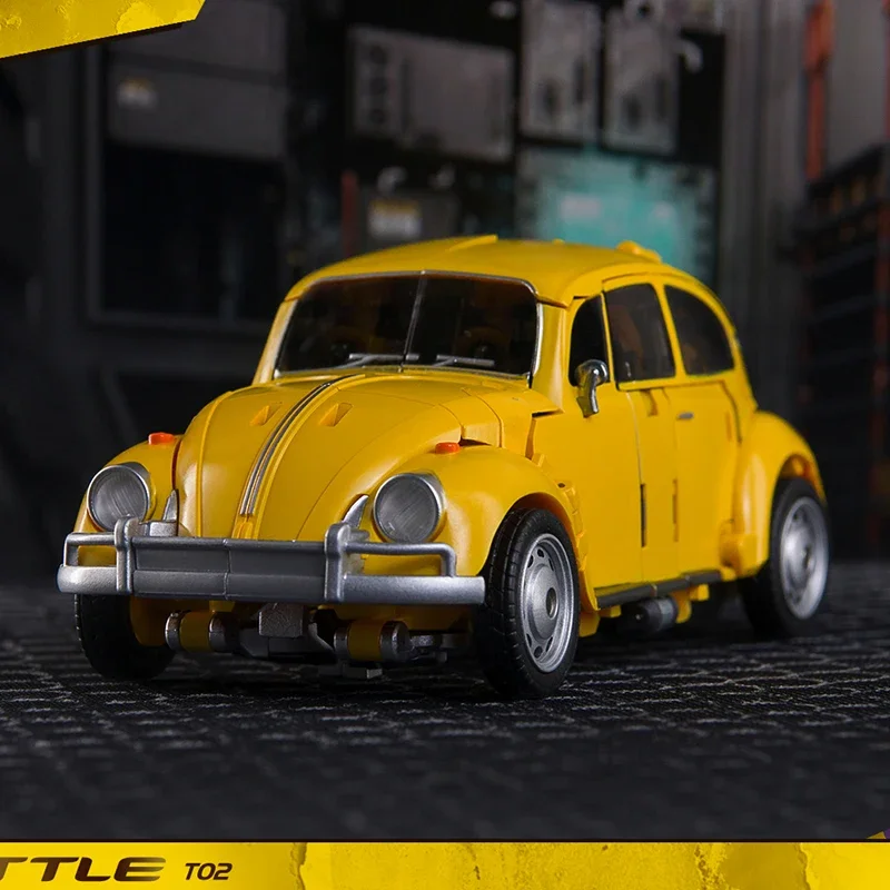 In Stock Transcraft Transformable Toy TC-02 Beetle Bumblebee,Movie Bumblebee Beetle Car Mode Action Figure Gift