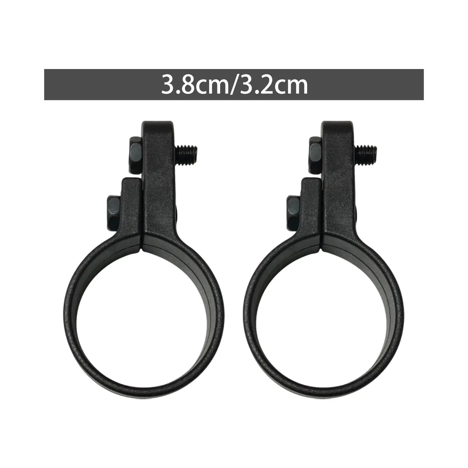 

2Pcs Bike Fenders Frame,Fork Mounting Clamp Bracket Adapter,Sturdy Bike Mounting Direct Replace Part Cycling Repair Parts