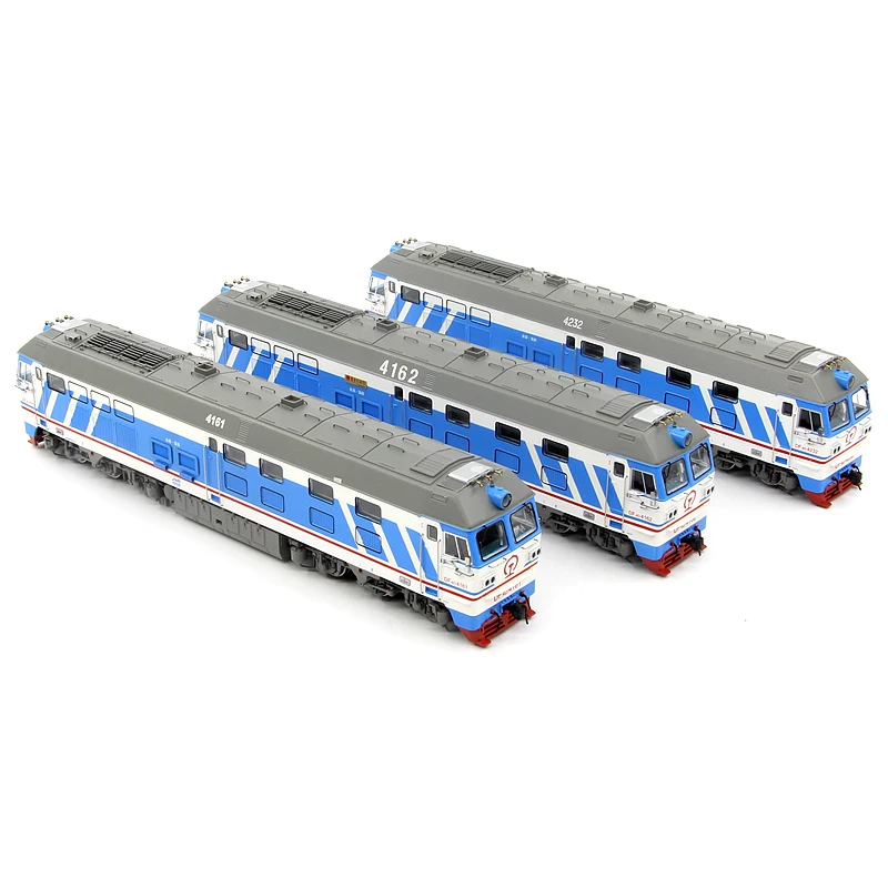 Modelo de trem mtc ho 1/87 dongfeng df4d locomotiva diesel jinwen ferroviário liga trem modelo carro ferroviário brinquedo