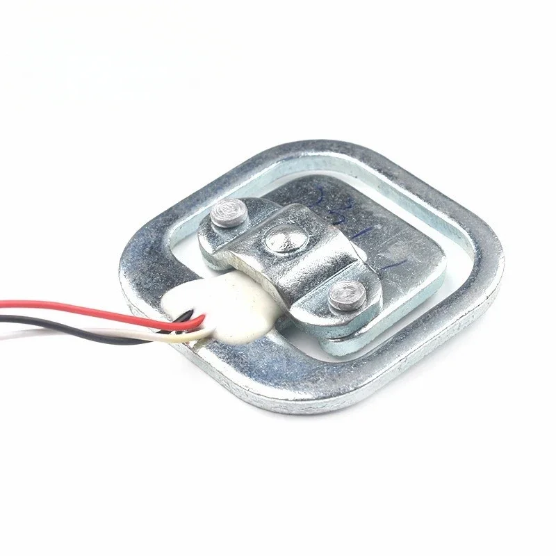 10pc 50kg weighing sensor Body Load Cell  Resistance Strain Half-bridge Total Weight Scales Sensors Pressure Measurement