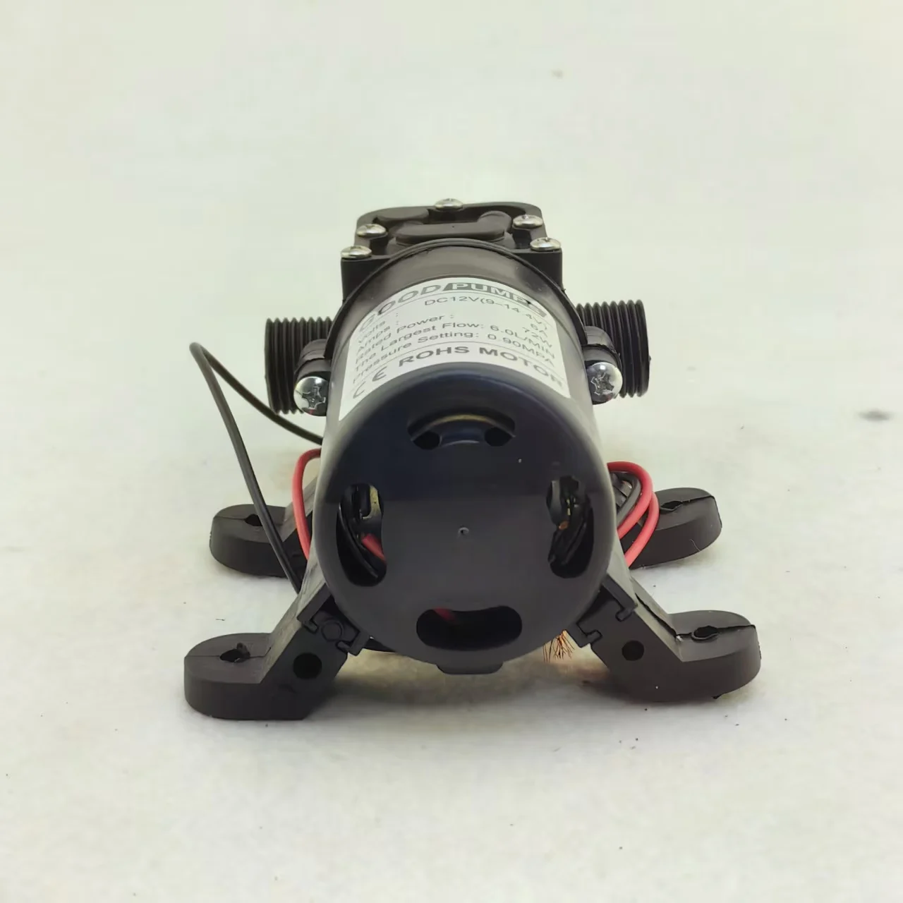 Dc 12V 24V Mini water Pump 72W Diaphragm Pump automatic pressure switch