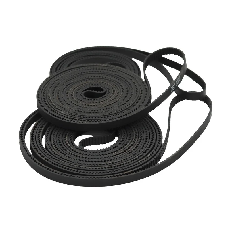 GKTOOLS C-17 3D Printer GT2 6mm Closed Loop Rubber 2GT Timing Belt 1512 1520 1524 1540 2000 2220 2500 3000 3230 3600mm image 4