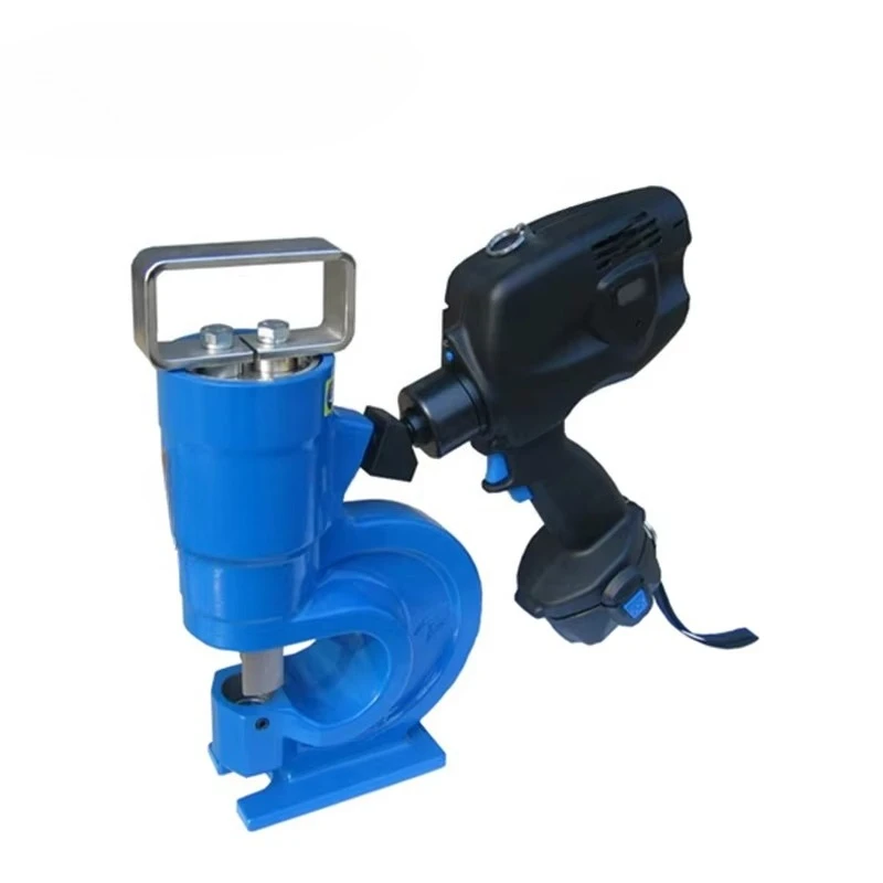 BPT-770 Portable Battery Operated Hydraulic Busbar Punching Tool Alloy Steel 70MPa 14.4V 5.0Ah