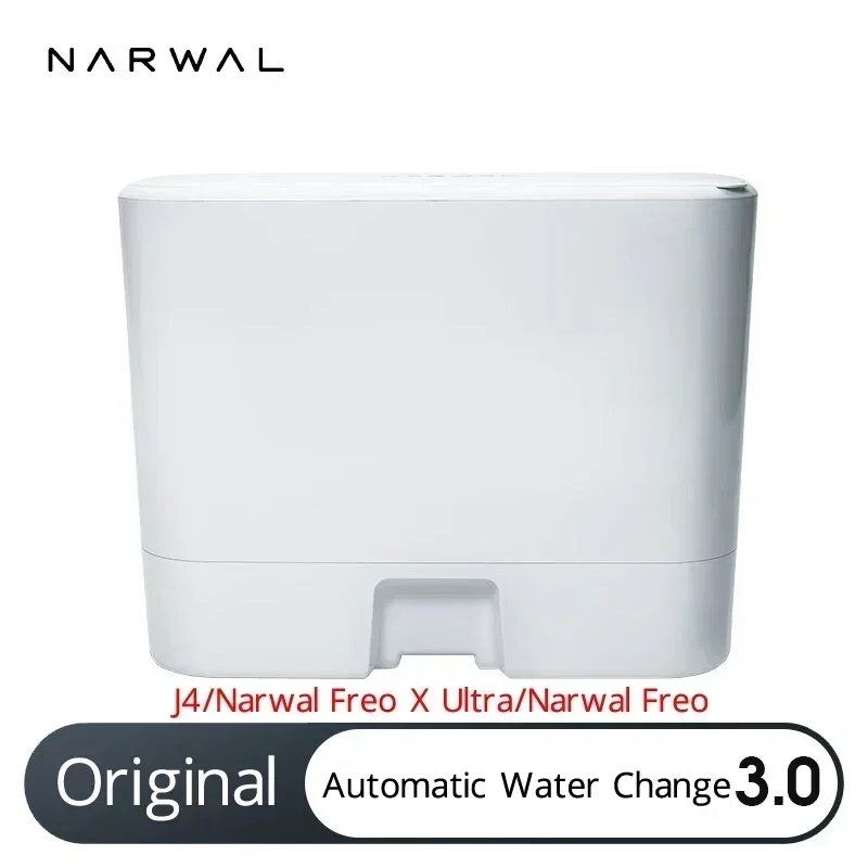 Original NARWAL Automatic Water Change Kit for J4/Narwal Freo X Ultra/Narwal Freo Robot Cleaner Automatic Water Exchange Module