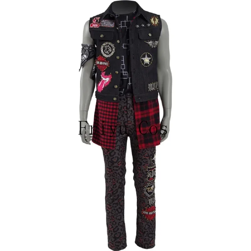 

Унисекс аниме Cos Prompto Argentum костюмы для косплея Хэллоуин Рождественская вечеринка комплекты костюмы