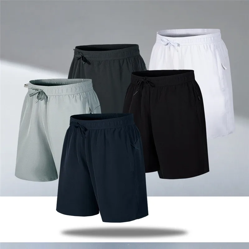 

New Summer Sports Shorts Men Running Brand Boardshorts Breathable Casual Shorts Male Comfortable Mens Short Bermuda Beach M-6XL