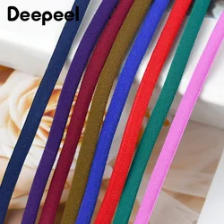 10/20Meters Deepeel 3/5mm Nylon Elastic Band Oil Core Rope Hair Elasticity Tape Ear Hanging Mask Ropes Shoes Garment Accessory