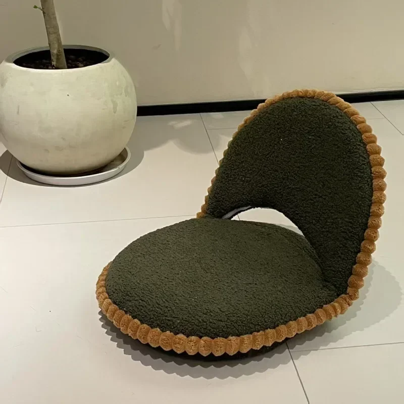 Lazy sofa carpet seat sofa bay window integrated sofa bed tatami folding chair