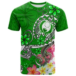 3D Pohnpei Polynesian Culture Tribal Island Retro Tattoo Printing T Shirt Children Fashion Cool Tee Shirts Harajuku Clothing Top