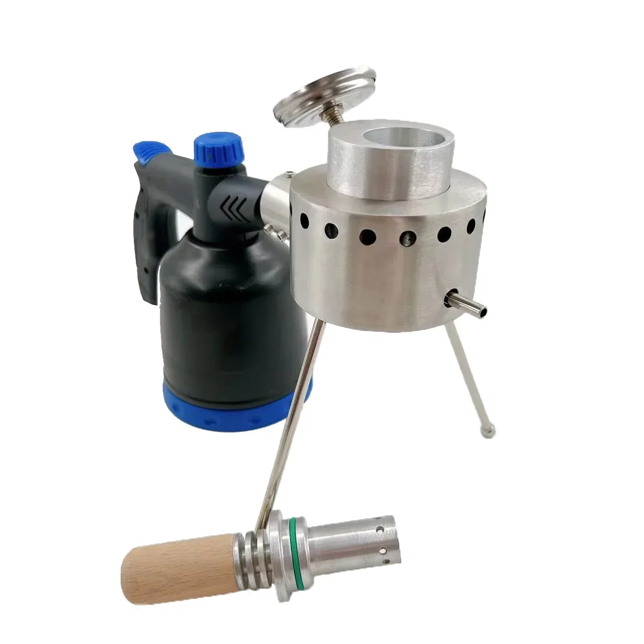 Oxalic Acid Vaporizer Bee Fogger Varroa Mites Treatment Varroa Mite Control Propane Fumigator For Bee Beekeeping Tools Equipment