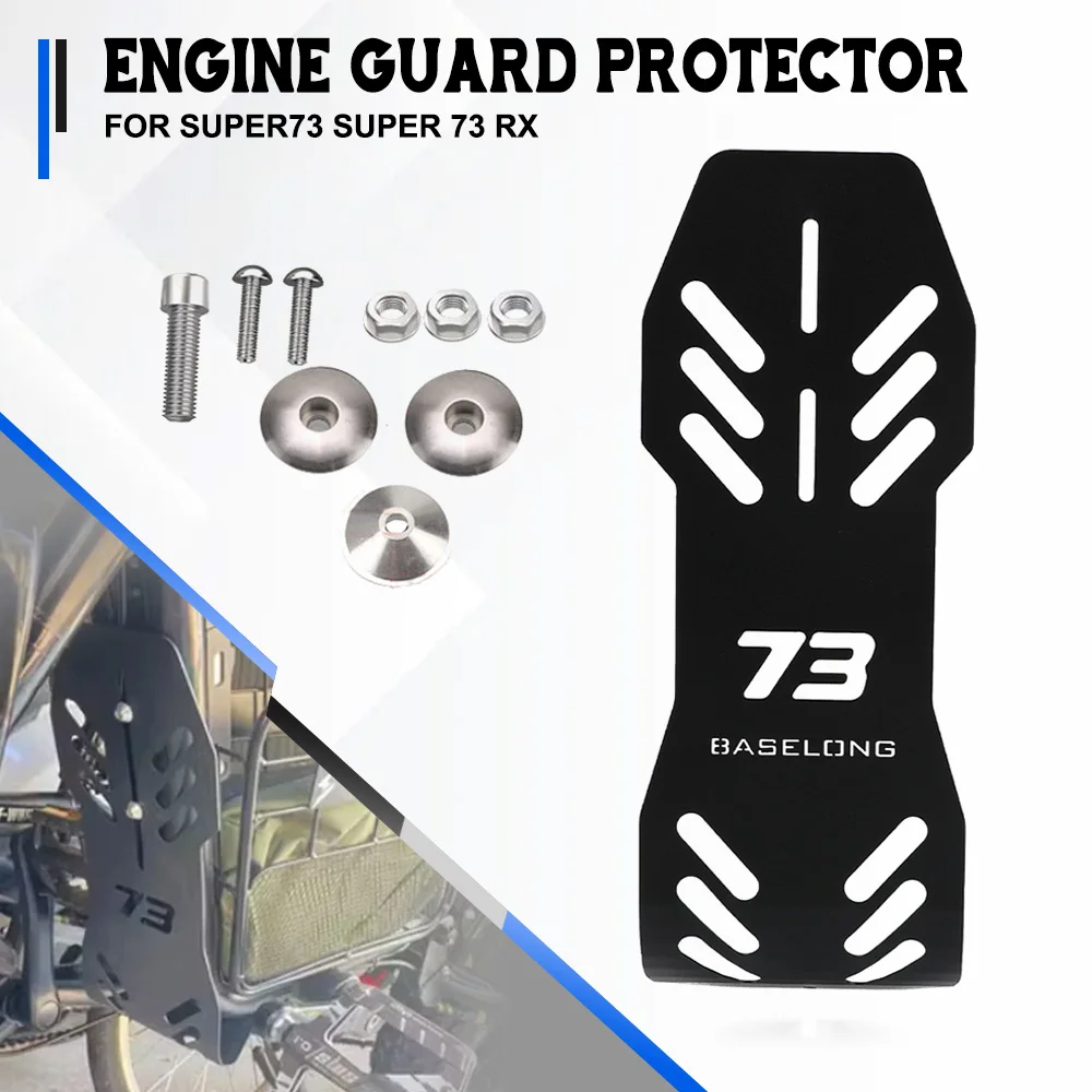 

Fender Super 73RX Back Removal Mudguard Splash Guard Protector For Super73 Super 73 RX Motorcycle Middle Widening Fender Cover