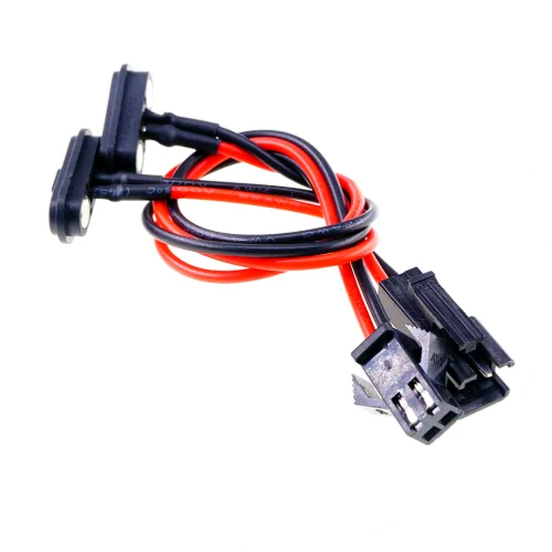 1/5 Paar 2A wasserdichter magnetischer Pogo-Pin-Stecker 2, 3, 4, 5, 6 Positionen Pogopin männlich weiblich 2,54 mm federbelastete DC-Steckdose – Detail 7