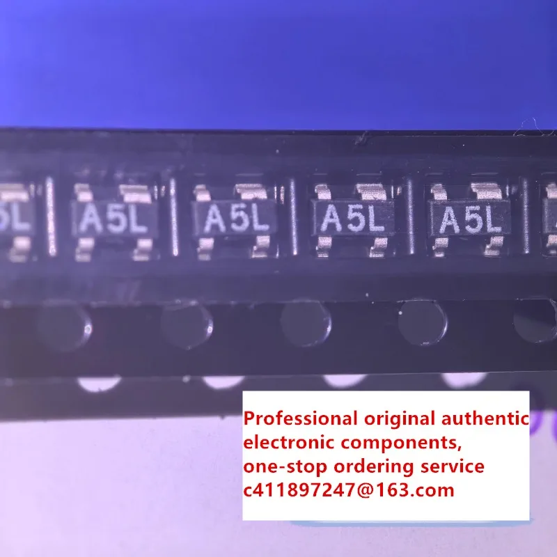 30PCS/HSMS-2805-TR1G SOT143 HSMS2805 Silk Screen A5L RF Schottky