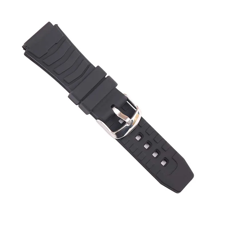 Resin strap for PRG80 PAG80 PRW1000 PRW1100 MWA-100H Men's and women's silicone Sports waterproof strap accessories