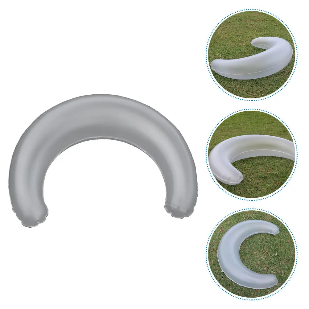 

Inflatable Pillow for Room Couch Outdoor Use Compact Sleeping Support Easy Inflation Back Support Travel Essential
