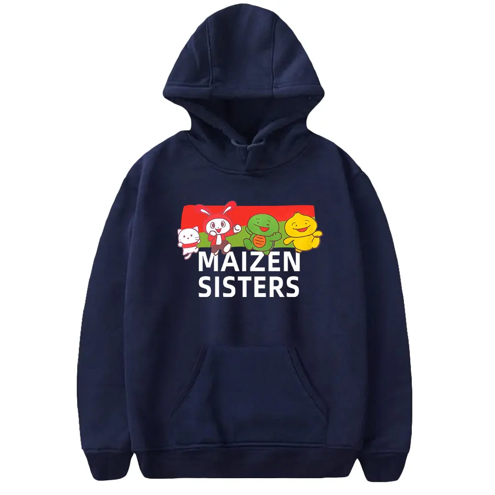 JJ Mikey Maizen Hoodie Unisex Long Sleeve Women Men Hooded Sweatshirt Harajuku Streetwear Youthful Youtuber Fashion Clothes